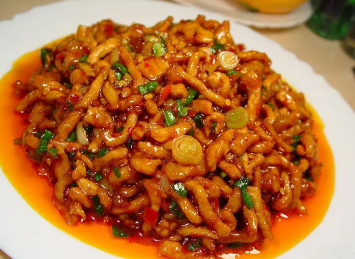 鱼香肉丝-优友供应链