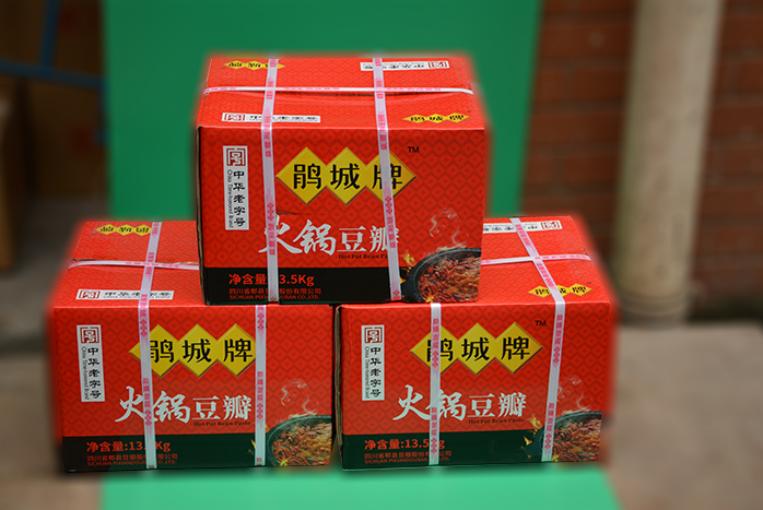 火锅豆瓣箱装-优友供应链
